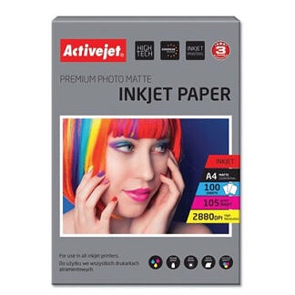 Papier do przypinek Activejet
